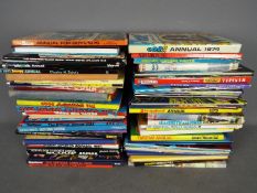 Snoopy, Tom And Jerry, Rupert - A collection of over 50 childrens books and annuals.