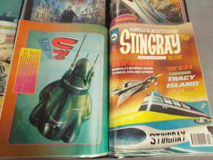 Fleetway Publications, Stingray, Joe 90, - Image 2 of 3