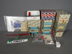 Scalextric - A predominately boxed collection of vintage Scalextric trackside buildings and