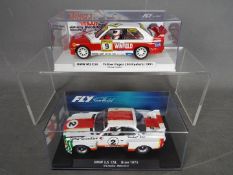 Fly - Two boxed slot cars by Fly.