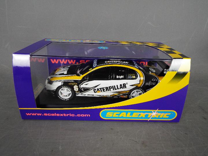 Scalextric - 3 x Ford BA Falcon race cars. - Image 4 of 4