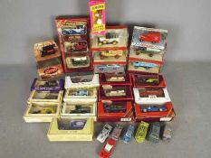 Matchbox - Lledo - EFE - A lot of 21 boxed vehicles in several scales including Matchbox Yesteryear