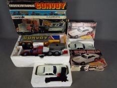 Corgi - Three boxed Corgi Sonic / Remote Control vehicles.