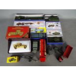 Dinky - Matchbox - A mixed lot of 9 x Dinky vehicles and 1 x Matchbox Yesteryear model including