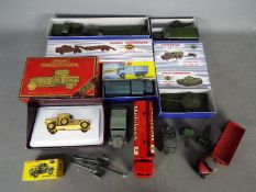 Dinky - Matchbox - A mixed lot of 9 x Dinky vehicles and 1 x Matchbox Yesteryear model including