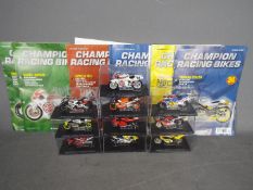 DeAgostini - A line of 10 boxed 1:24 scale motorcycles by DeAgostini.