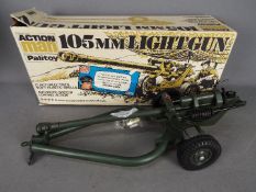 Palitoy, Action Man - A boxed Palitoy 'Action Man' 105mm Light Gun.