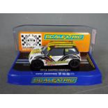 Scalextric - Mini Cooper SLN limited edition model # C3496.