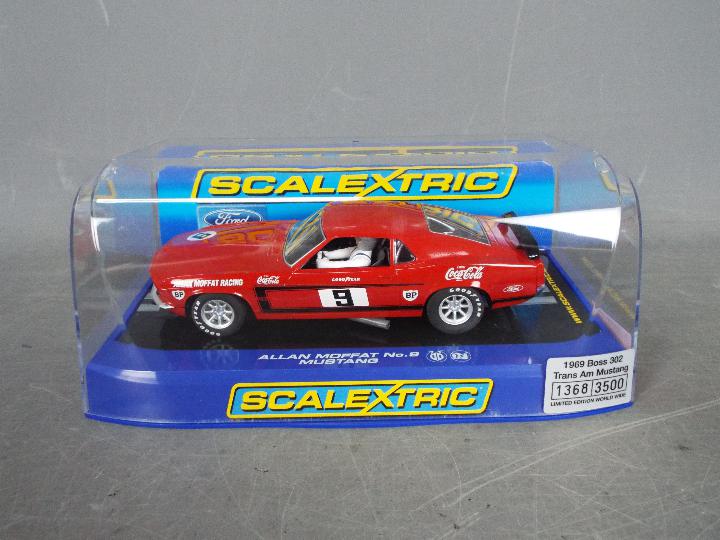 Scalextric - Ford Mustang Boss 302 limited edition in Allan Moffat Racing livery. - Image 4 of 4
