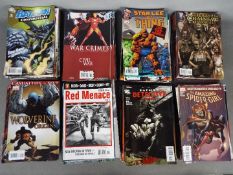 DC Comics, Marvel, Image - A collection of over 180 Modern Age Comics.