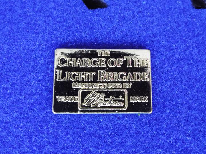 Britains - Limited edition The Charge Of The Light Brigade set # 1809 from the Crimean War series, - Image 3 of 4