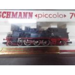 Fleischmann - A boxed Fleischmann #7078 N gauge 4-6-4 steam locomotive 78 246 in DB black livery.