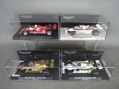 Flyslot - 4 x Williams FW07 1980 Grand Prix cars in various liveries, # F01301, # F01105, # F01103,