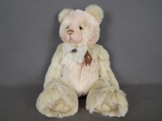 Charlie Bears - Nikkita designed by Isabelle Lee for the 2017 Plush collection. # CB171731.