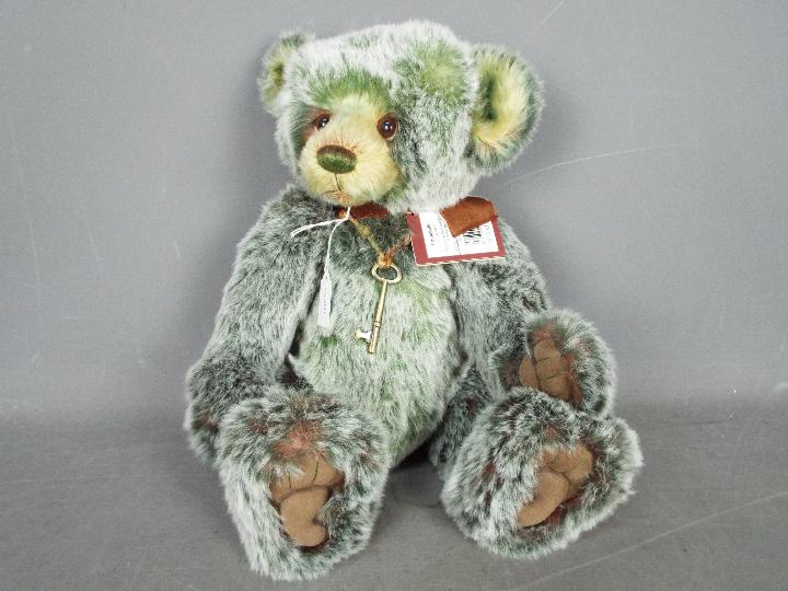 Charlie Bears - Loulabelle designed by Isabelle Lee in 2014 for the Plush collection. #CB141441.