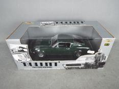 American Muscle - Steve McQueen 1968 Ford Mustang Fastback from the film Bullitt in 1:18 scale.