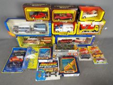 Corgi, Matchbox - A collection of boxed diecast vehicles in various scales.