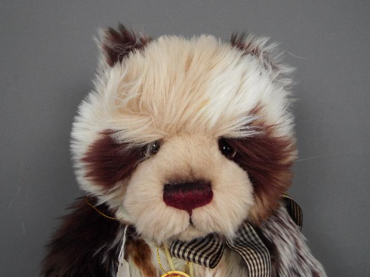 Charlie Bears - Blackberry Crumble designed by Isabelle Lee in 2012 for the Plush collection. - Image 2 of 6