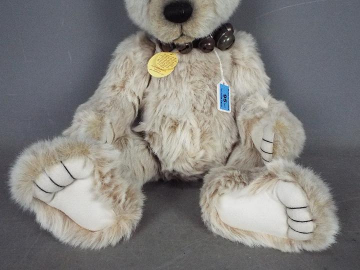 Charlie Bears - Kenny designed by Isabelle Lee in 2009 for the Plush collection. # CB194571. - Image 3 of 6