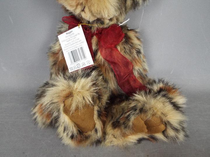 Charlie Bears - Regan designed by Heather Lyell in 2015 for the Plush collection. #CB159029S. - Image 3 of 4