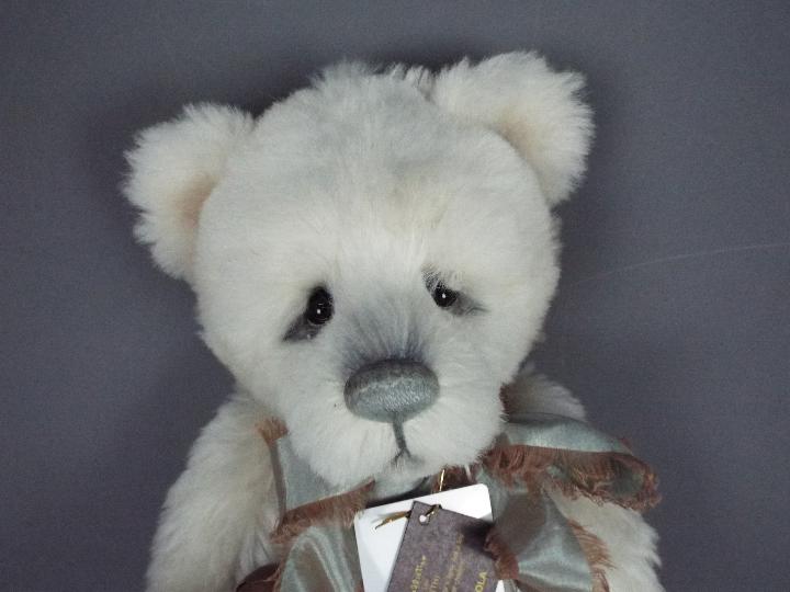 Charlie Bears - Gorgonzola designed by Isabelle Lee in 2016 for the Isabelle collection. # SJ5402. - Image 2 of 6