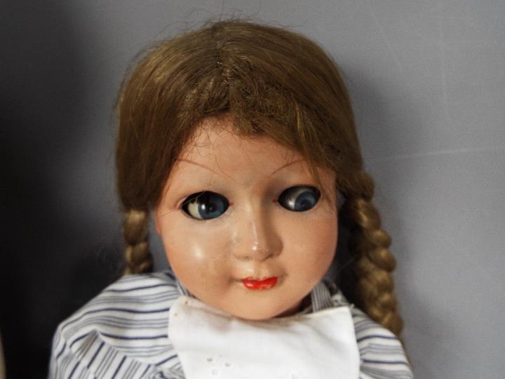 Armand Marseille, Martha Maar - Two unboxed vintage dolls. - Image 3 of 5