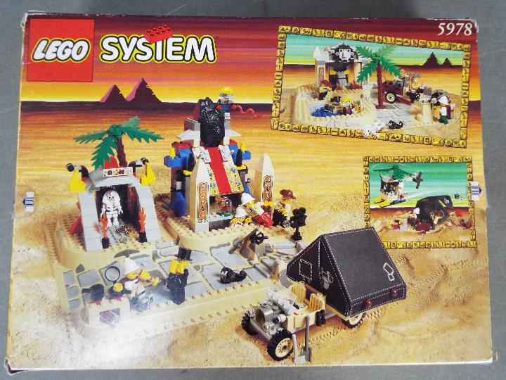 LEGO - A boxed Lego set #5978 Sphinx Secret Surprise. - Image 2 of 3