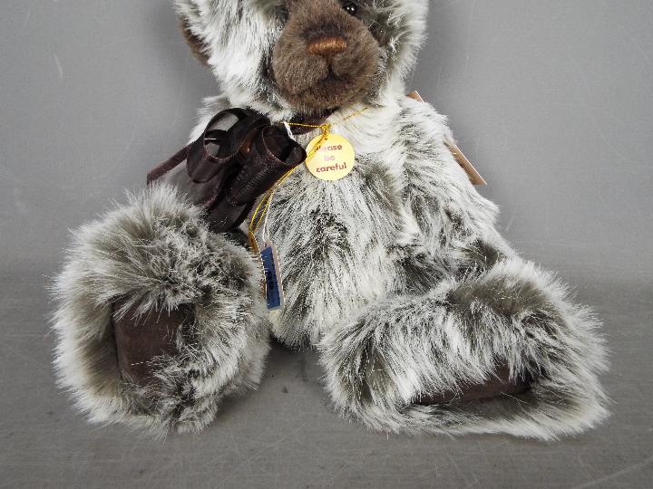 Charlie Bears - Buddy designed by Isabelle Lee in 2011 for the Plush collection. #CB614867. - Image 3 of 5