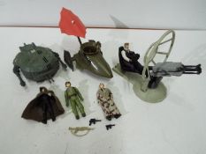 Star Wars - Kenner - LFL - A collection of 1983/84 dated figures and vehicles including Luke