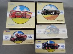 Corgi Classics - 5 x boxed vehicles including # 97052 Devon General 75 anniversary two bus set,