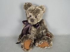 Charlie Bears - Banjo designed by Isabelle Lee in 2015 for the plush collection. # CB151510.