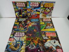 Marvel - A collection of 10 x Bronze Age issues of Star Wars Weekly including # No 9 from April 5th