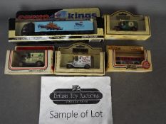 Lledo - Approximately 60 diecast model vehicles from Lledo.