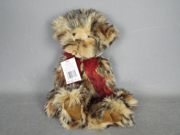 Charlie Bears - Regan designed by Heather Lyell in 2015 for the Plush collection. #CB159029S.