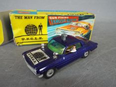 Corgi - The Man From Uncle - Oldsmobile Super 88 Thrushbuster car in Near Mint condition with only