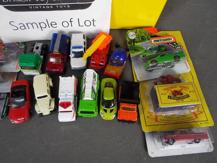 Matchbox - Corgi - A lot of over 150 loose vehicles and 9 carded vehicles including Matchbox Austin - Image 3 of 4