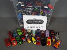 Hot Wheels - A large quantity of loose Hot Wheels vehicles including Mazda RX7, 49 Ford,