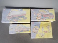 Corgi Classics - Chipperfields - A lot of 4 x boxed Chipperfields items,