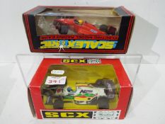 Scalextric - a Scalextric Ferrari F1 #C.