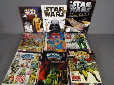Star Wars, 2000AD, Judge Dredd, Eagle - A quantity of approximately 50 modern comics,