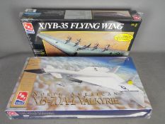 AMT - 2 x 1:72 scale model aircraft kits,