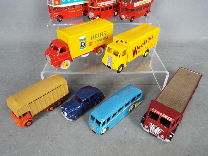 Dinky Toys, Budgie Toys - A collection of nine diecast model vehicles, mostly restored / repainted. - Image 3 of 3