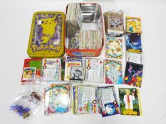 Pokemon - Topps - A collection of over 250 loose cards mostly from the TV Animation Edition