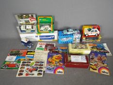 Gama - Lledo - Norev - A collection of 8 x boxed and 1 x loose models and 8 x catalogues including,