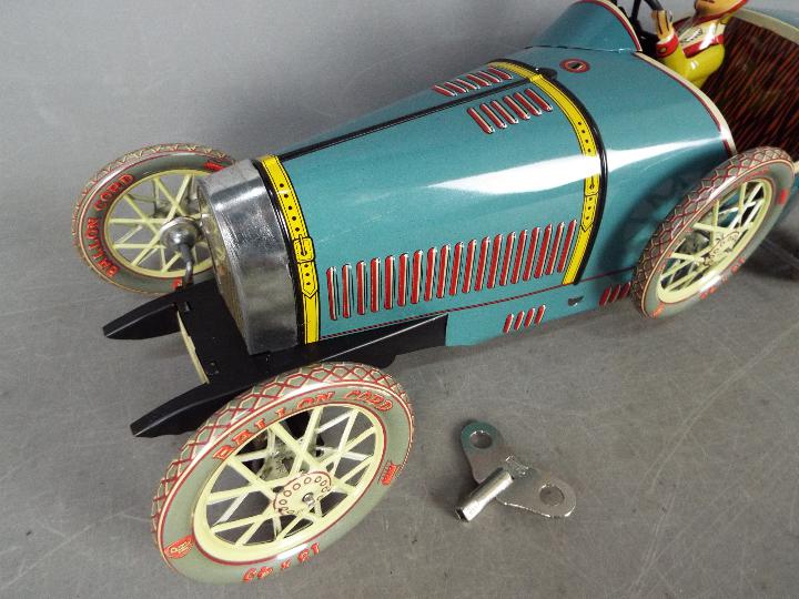 Paya - A boxed modern tinplate Paya Bugatti Racing Car. - Image 4 of 4