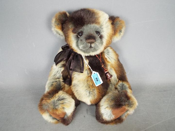 Charlie Bears - Fabian designed by Isabelle Lee in 2013 for the Plush collection. # CB131366.