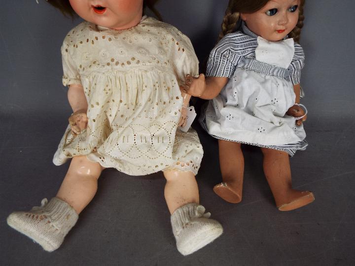 Armand Marseille, Martha Maar - Two unboxed vintage dolls. - Image 4 of 5