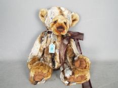 Charlie Bears - Bashful designed by Isabelle Lee for the 2014 Plush collection. # CB141422.