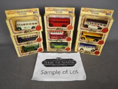 Lledo - A collection of over 80 diecast model vehicles from Lledo predominately model buses.