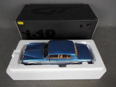 GT Spirit - A rare limited edition Rolls Royce Silver Shadow II in 1:18 scale in resin.